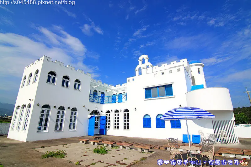 【宜蘭▍民宿】希臘小島民宿♥療癒系!!我在宜蘭遇見了希臘愛琴海的國度~