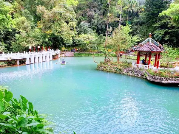 烏來好好玩【情人步道/雲仙樂園/桂山電廠冰棒/濛濛谷】烏來必遊五大景點/烏來必吃美食/烏來一日遊