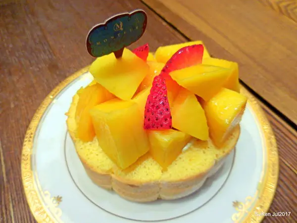 (台北捷運松山新店線中山站周邊巷弄美食)「Monteur 夢甜屋(中山門市)」--- 新鮮手作芒果夏日精緻美味甜品,環境優雅舒適歡聚好去處!