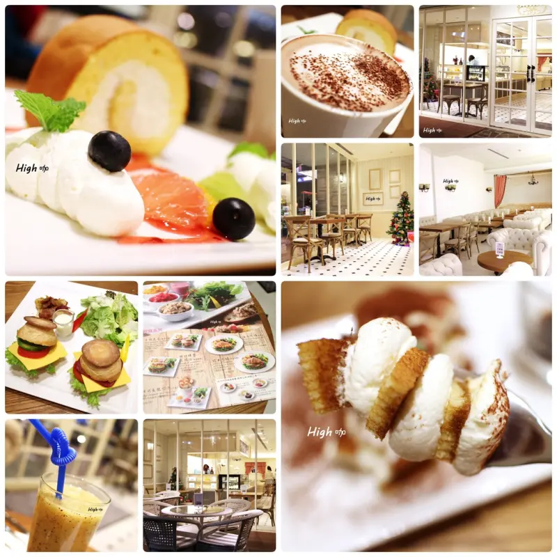 Monteur Cafe 夢甜屋,食記【 台北中山-窩客島體驗券 】日系夢幻下午茶 招牌年輪蛋糕 經典蜂蜜生乳捲