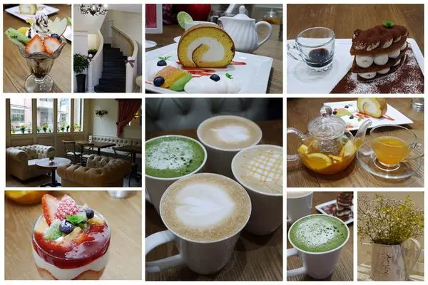 中山站‧MONTEUR Cafe 夢甜屋