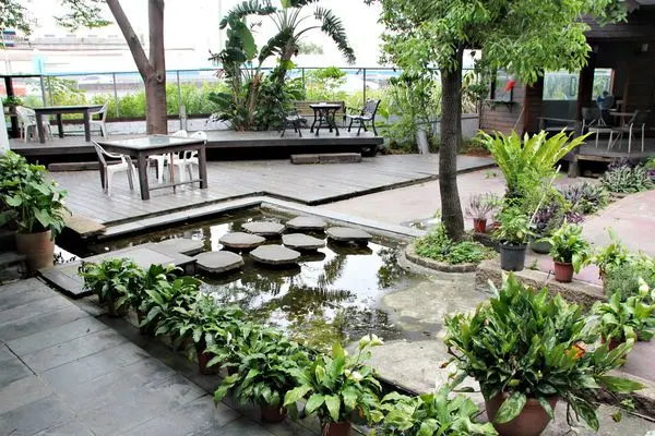 【柏藍小築】綠色植栽景觀好放鬆