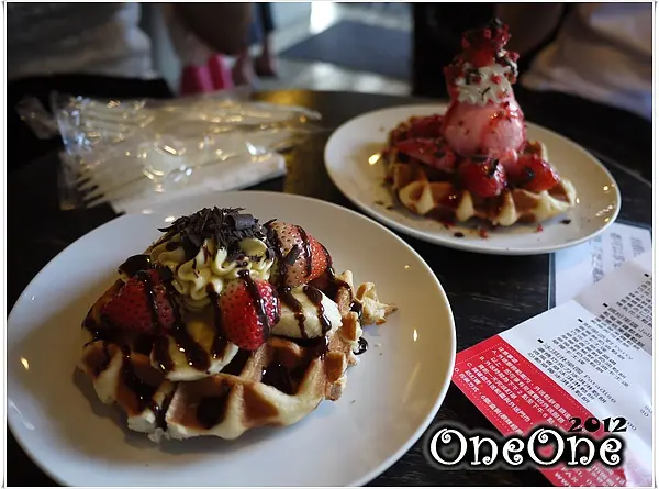 ❤熱騰騰香酥鬆餅❥捷運永春站 MR.PAPA Waffle&Cafe 比利時鬆餅專賣店 