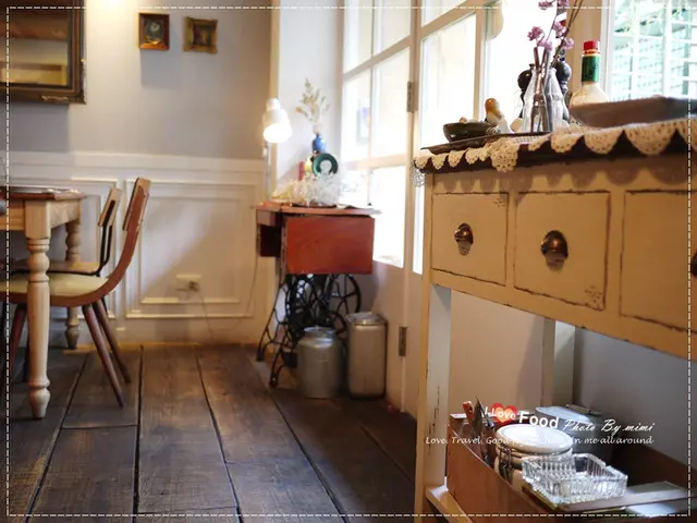 [美食] 美好的午後時光 雜貨風悠閒感。我在 FARAMITA 春分好日