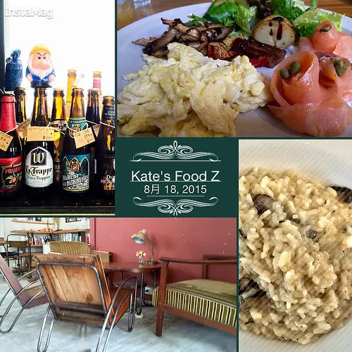 【大安區／六張犁站】Duomo Cafe- 多麽咖啡 必點的早午餐與鬆餅