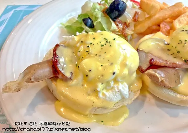 【國父紀念館美食】優雅浪漫的TIFFANY藍 。TJB Cafe（The Jeans Bar Cafe）