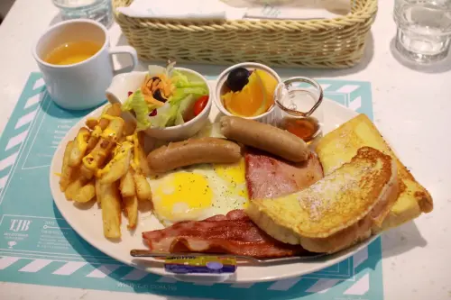 [台北/簡餐] 環境幽雅舒適的TJB Cafe