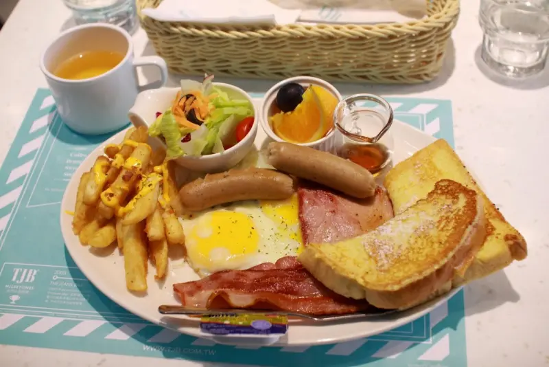 [台北/簡餐] 環境幽雅舒適的TJB Cafe