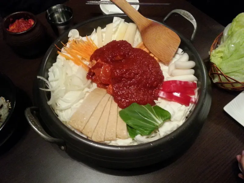 【台北_東區】紅通通韓味辣雞