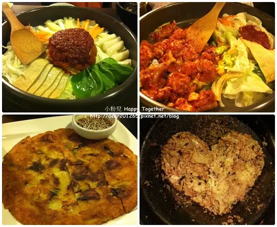▌食記 ▌台北國父紀念館站▶紅通通韓味鍋物♥愛心拌飯