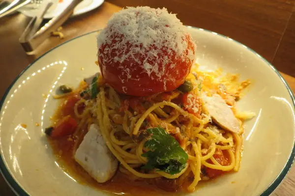 20170720@台北Tsutaya Bookstore 文青用餐首選