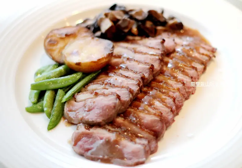 台北~Au Jardin (Bistro du Vin)