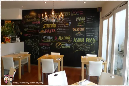 ♥吃喝♥▋Au Jardin (Bistro du Vin) 餐廳▋東西融合充滿濃濃異國風味~