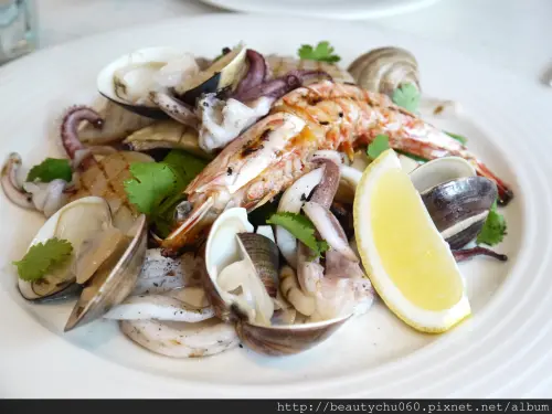 台北‧Au Jardin(Bistro du Vin)‧巧妙融合東方元素的義法餐廳