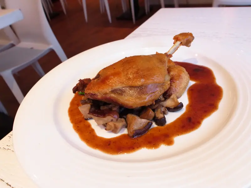 GRD4日誌---14032013 Au Jardin (Bistro du Vin)