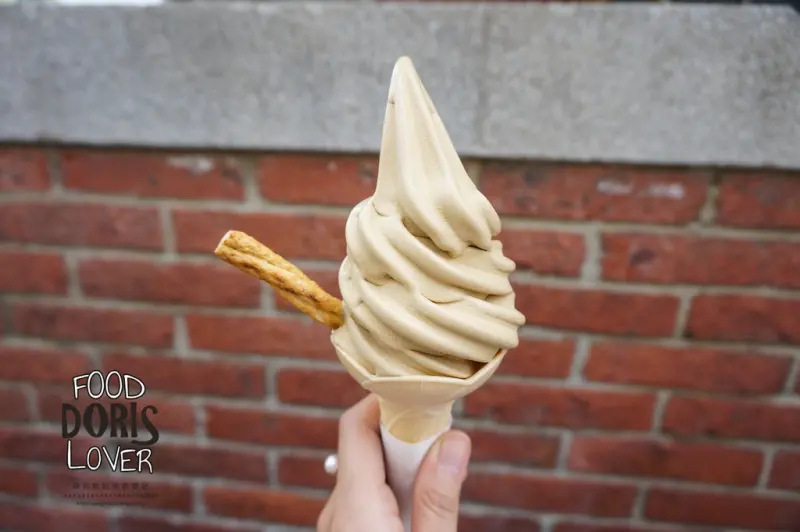 ♚食記♚台南市 米粉湯 小卷 冰淇淋 甜點 台南小吃 銅板小吃 老店 排隊店 國華街 正興街 -邱家小卷米粉 蜷尾家甘味处