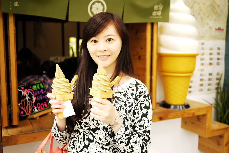 【台南】蜷尾家 甘味处 ● 台南散步甜食