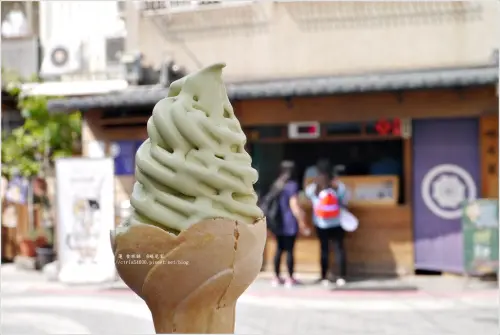 【台南‧中西區】蜷尾家 甘味处。。。散步甜食‧