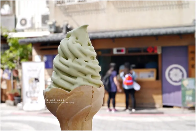 【台南‧中西區】蜷尾家 甘味处。。。散步甜食‧