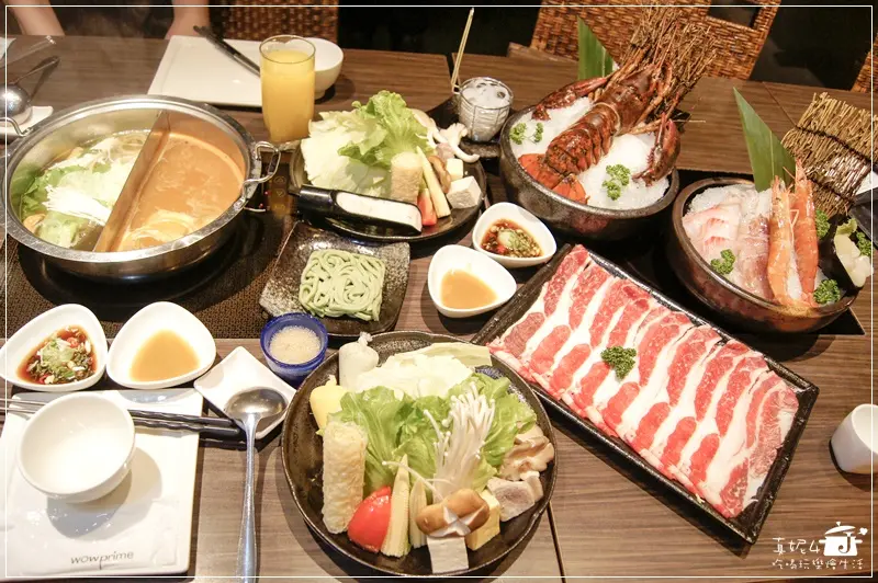 【真妮4食記】聚北海道昆布火鍋(台北衡陽店)，中正區交通最方便的聚餐美地，海陸火鍋搶鮮吃飽飽