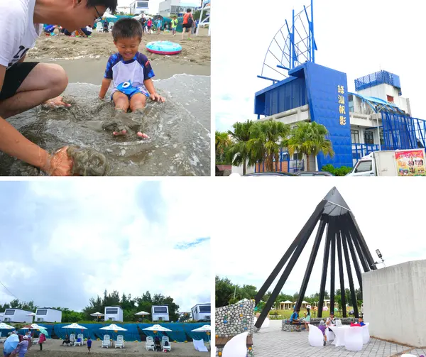 2020年台南玩水天堂榮景再現，海上遊憩多種玩法，還能露營＆烤肉/馬沙溝海洋休閒運動渡假中心（馬沙溝濱海遊憩區）