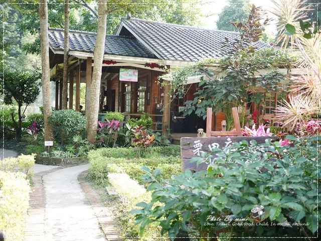 [住宿]苗栗南庄。栗田庄度假莊園