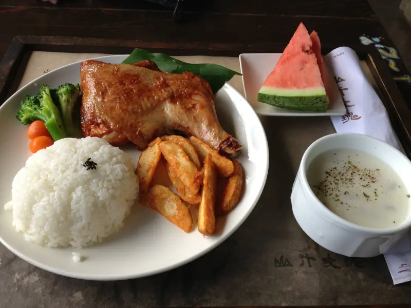 苗栗 南庄 山行玫瑰 風景美氣氛佳