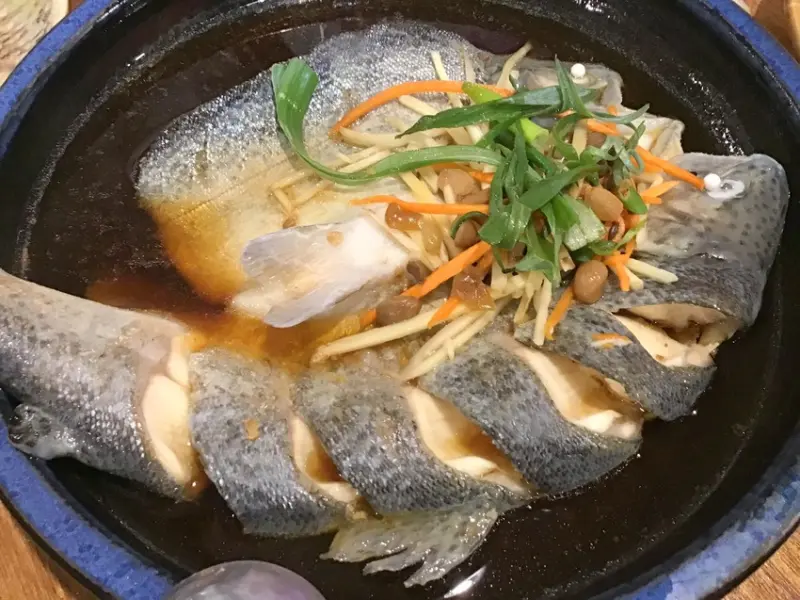 苗栗南庄美食-老金龍飯店 - 50年客家味老店