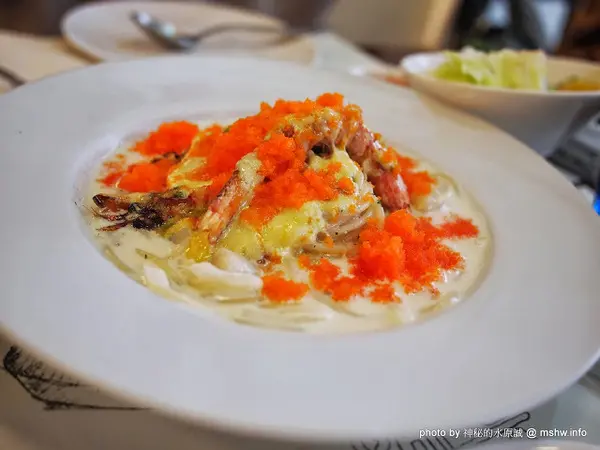 【食記】台中大里-Ashi Pasta 阿喜義大利麵 : 喂喂喂~這個明太子超犯規的啊!!@@        
      