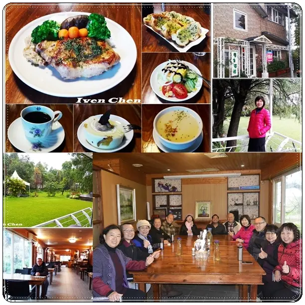 《桃園景觀美食》庭園景觀美氣氛佳\阿鳳班長尾牙聚餐在『香草風情』