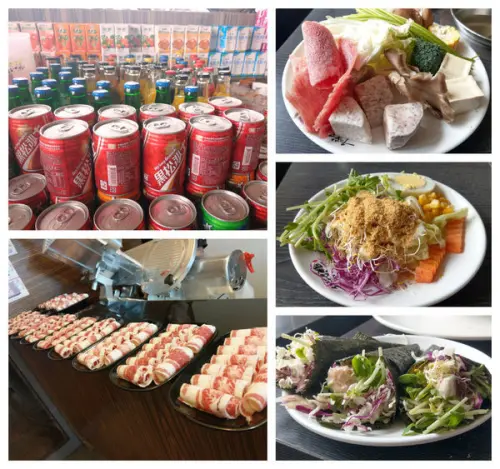 【千葉火鍋】八德旗艦店隱藏美食攻略，壽司手卷、霜降牛肉、明治牛奶雪糕，找到屬於你的最愛❤