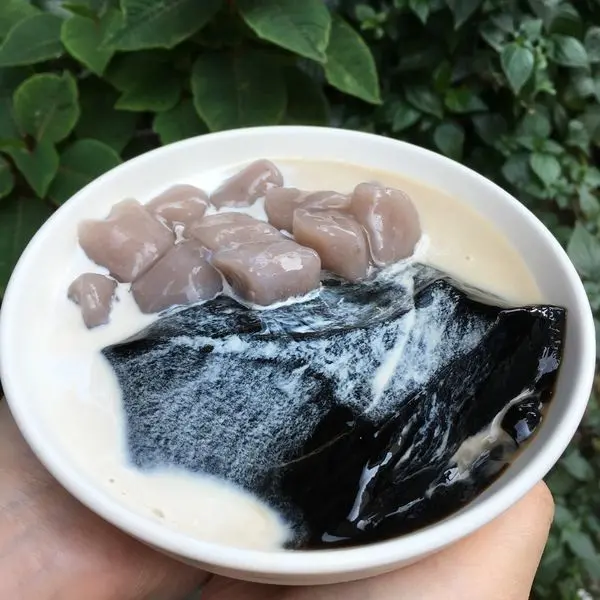 台中美食｜豆子-台中東海商圈必吃甜點，超推芋圓仙草凍