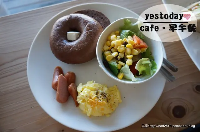 【台中東海】cafe yestoday－來場愜意悠閒的早午餐吧，充滿藝術氛圍的小店(藝術街)