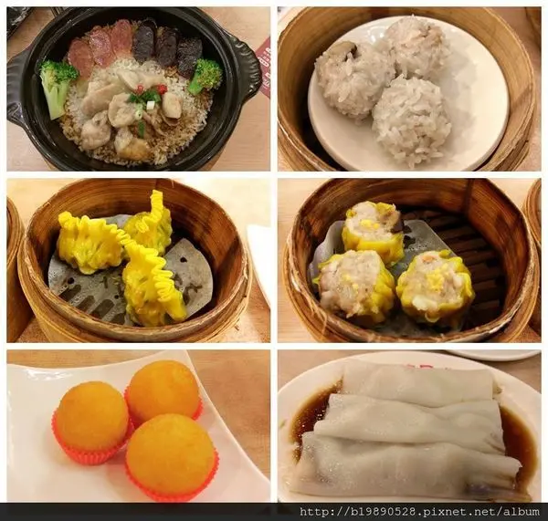 【美食】台中大里品心港式飲茶@干貝腸粉/煲仔飯/蠔油鳳爪/推車燒賣燒臘