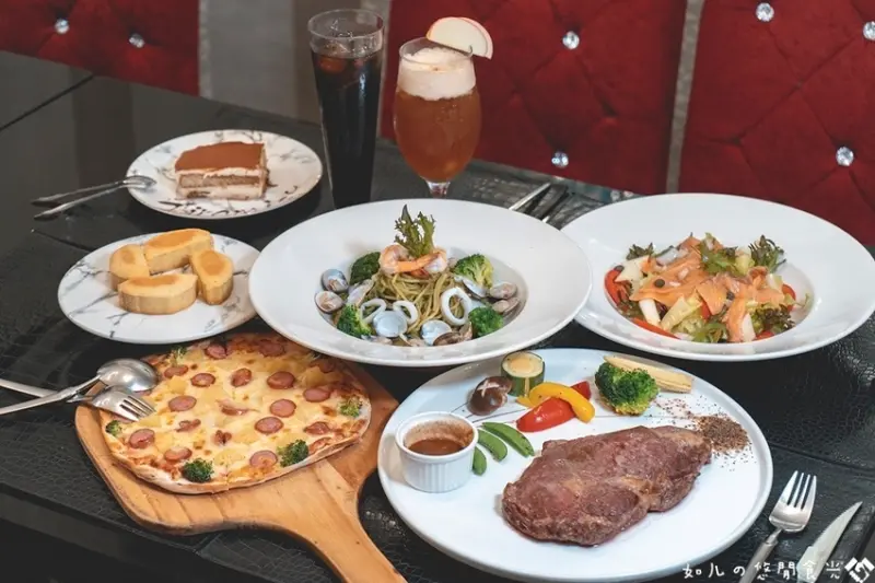 【台中龍井區】老饕客的美食回憶，隱藏在東海巷弄的老字號餐廳，道地義式料理結合有機食材『佛羅倫斯義法料理餐廳』