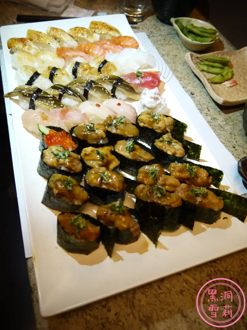 【食記】台北／大安「秋料理精緻和食」．有特殊規定之握壽司吃到飽