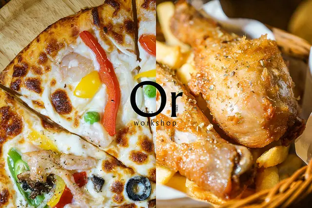 [三重台北橋|食記]手工現做義式料理披薩、義大利麵吃到飽，轟炸蝴蝶腿迷人口味吃過會愛上，可包場聚餐推薦-老街義式廚房