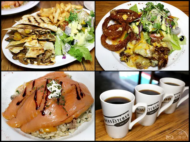 【捷運東門站/美式餐廳】肯恩廚房 Focus Kitchen～道地異國美食x全天候早午餐，大份量，永康商圈聚餐好所在！