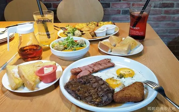 肯恩廚房FOCUS KITCHEN ~餐點多樣 全天候供應Burnch 近捷運東門站 聚會好方便