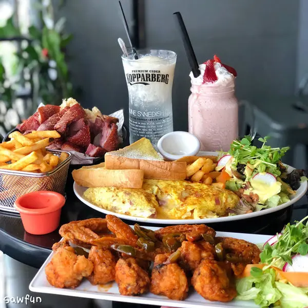 【台北美食】Focus Kitchen 肯恩廚房 東門站附近聚餐推薦大份量美食 永康街必吃美式餐廳