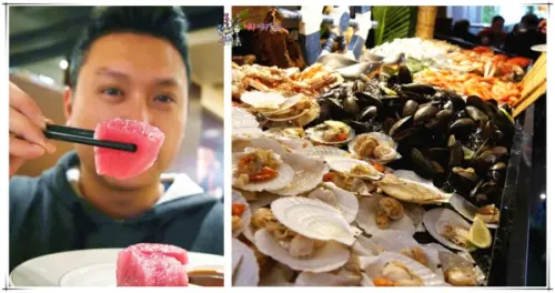 吃自助餐抽沖繩雙人機票《遠東Caf’e自助餐廳心鮮沖繩海鮮節》沖繩美味海鮮讓你一次吃個夠