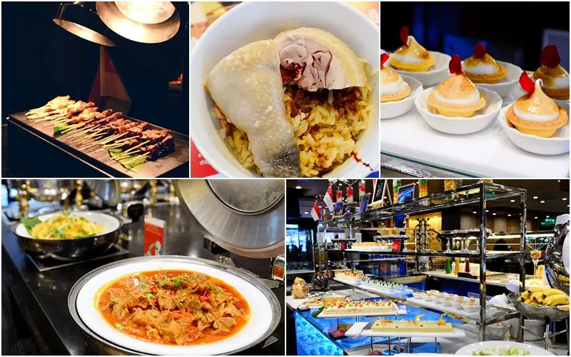 【美食】台北。大安區《香格里拉台北遠東國際大飯店 遠東Café自助餐廳》新加坡南洋美食吃到飽 (附價格及抽獎活動資訊)