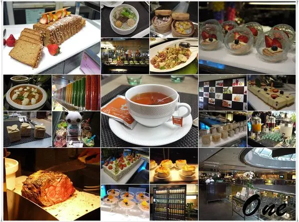 台北遠企║香格里拉台北遠東國際飯店 6樓遠東Cafe