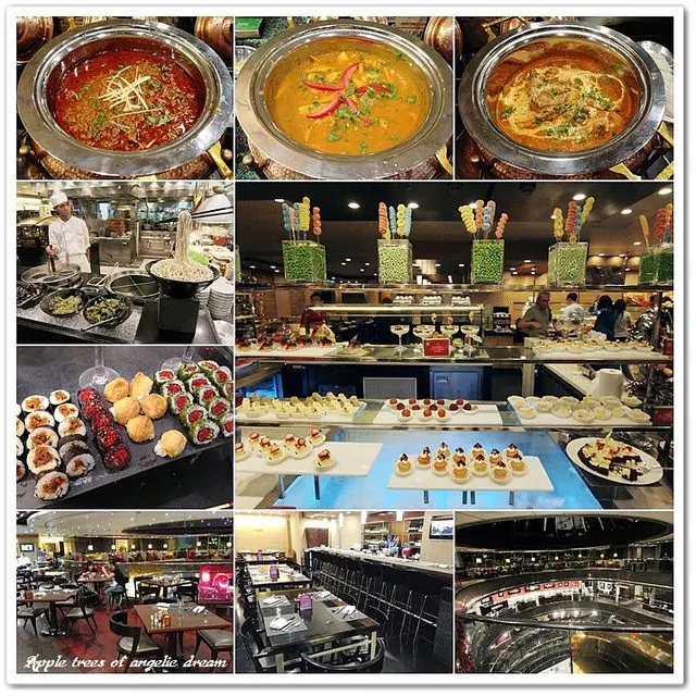 【台北buffet吃到飽】遠東Café自助餐廳(香格里拉台北遠東國際大飯店)