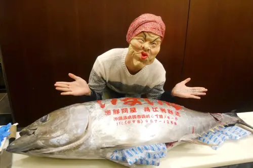 台北。美食│想體驗沖繩美食就快到 香格里拉遠東Cafe自助餐廳 心鮮沖繩海鮮節 . 讓你邊吃還可以抽機票唷