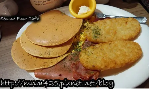＊台北～Second Floor Cafe貳樓餐館 大份量吃飽飽滿意早午餐＊