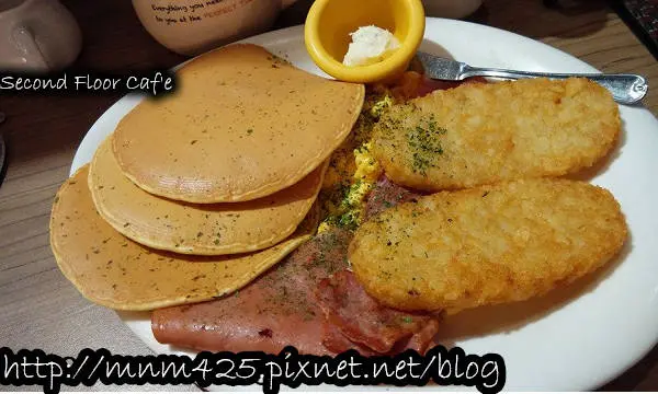 ＊台北～Second Floor Cafe貳樓餐館 大份量吃飽飽滿意早午餐＊