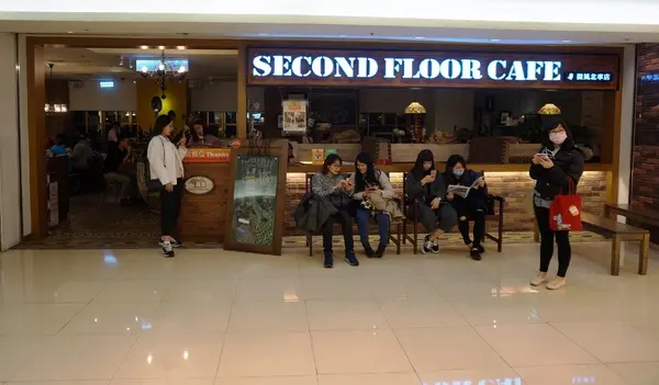 [北車.微風]Second Floor Cafe貳樓餐館: 義大利麵套餐        
      