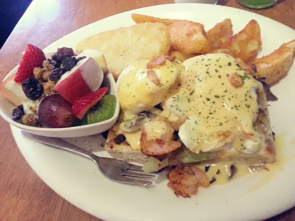 【貳樓】吃早午餐♪ 台北車站微風二樓美食