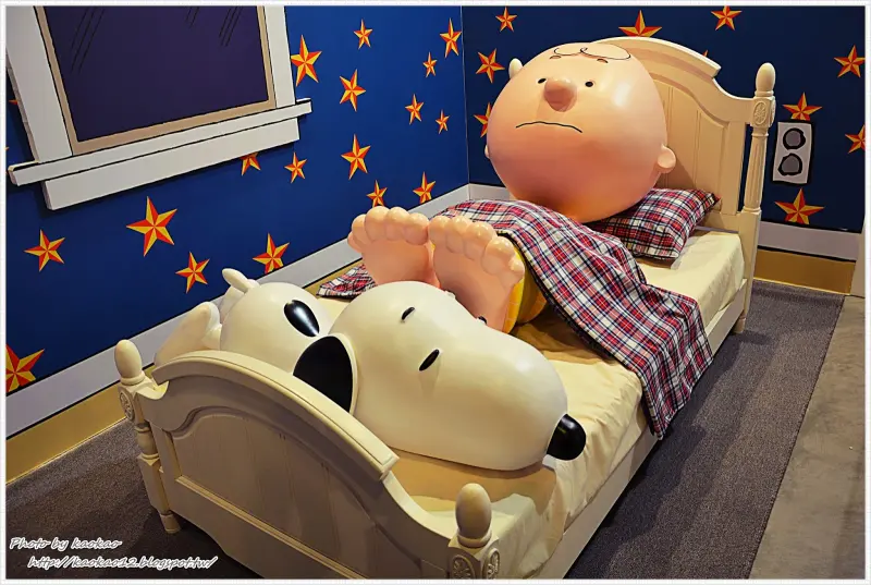 【特展】走進花生漫畫：SNOOPY 65週年巡迴特展．高雄首站